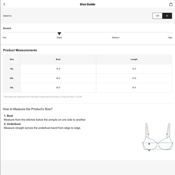 PLUS SIZE WHITE FLORAL LACE BRALETTE - Picture 5 of 5